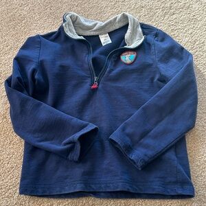 Boy’s 5t zip up pullover